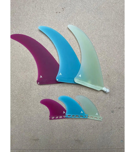 ROAM ROAM Longboard Fin Flex Tip Single Fin - Ice Blue