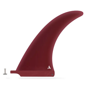 ROAM ROAM Longboard Fin Flex Tip Single Fin - Red