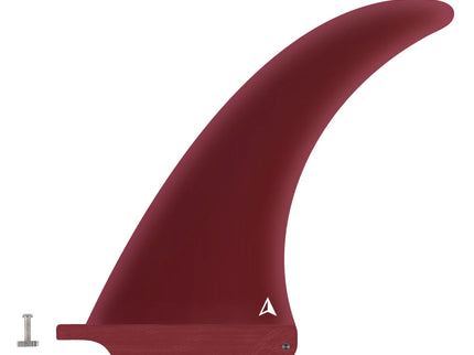 ROAM ROAM Longboard Fin Flex Tip Single Fin - Red
