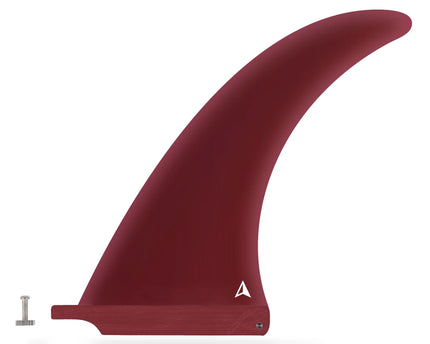 ROAM ROAM Longboard Fin Flex Tip Single Fin - Red