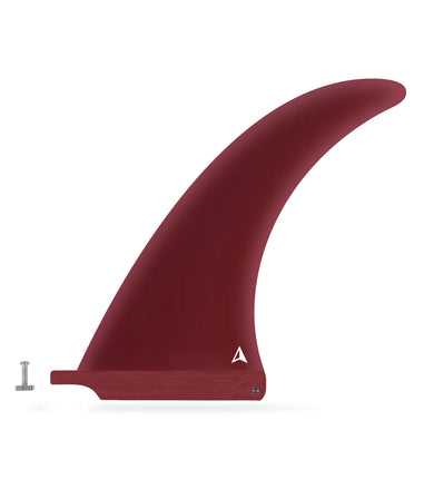 ROAM ROAM Longboard Fin Flex Tip Single Fin - Red