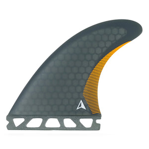 ROAM ROAM Performance Thruster Fins Single Tab - Smoke
