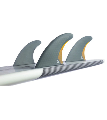 ROAM ROAM Performance Thruster Fins Single Tab - Smoke