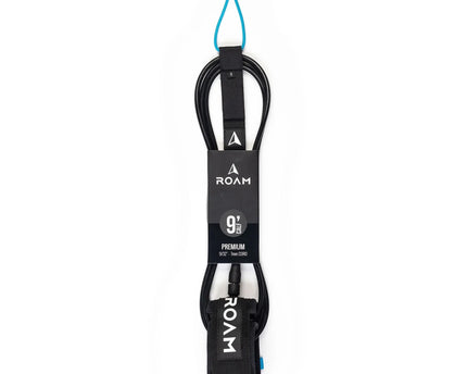 ROAM ROAM Premium Calf Leash Black