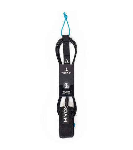 ROAM ROAM Premium Calf Leash Black