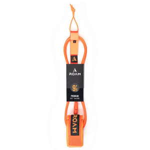 ROAM ROAM Premium Calf Leash - Orange