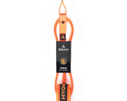 ROAM ROAM Premium Calf Leash - Orange