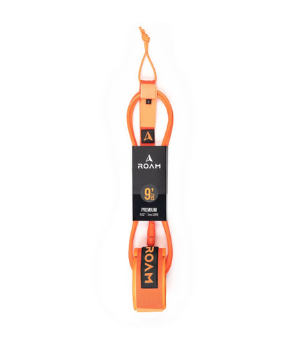 ROAM ROAM Premium Calf Leash - Orange