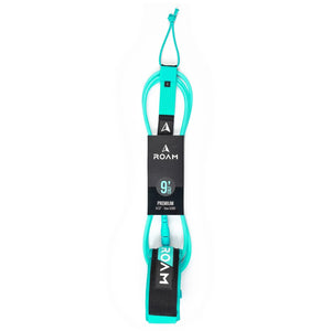 ROAM ROAM Premium Calf Leash - Sea Green
