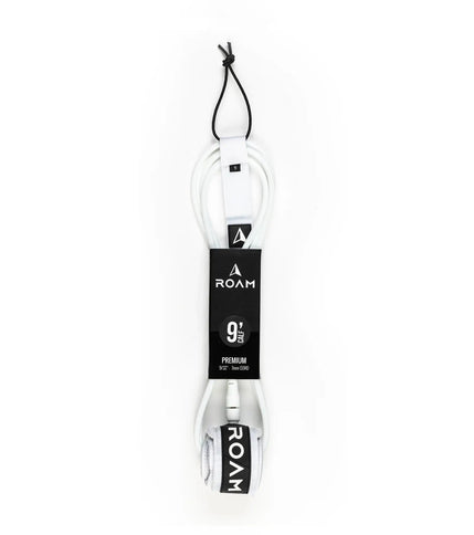 ROAM ROAM Premium Calf Leash - White