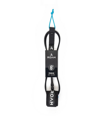 ROAM ROAM Premium Leash Black