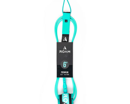 ROAM ROAM Premium Leash - Sea Green