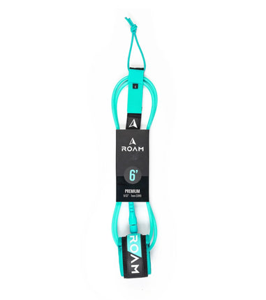 ROAM ROAM Premium Leash - Sea Green