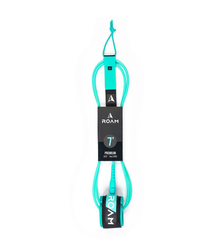ROAM ROAM Premium Leash - Sea Green