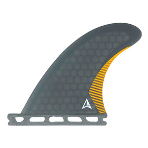 ROAM ROAM Quad Rear Fins Single Tab - Smoke