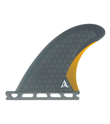 ROAM ROAM Quad Rear Fins Single Tab - Smoke