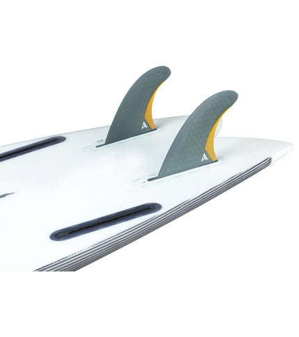 ROAM ROAM Quad Rear Fins Single Tab - Smoke