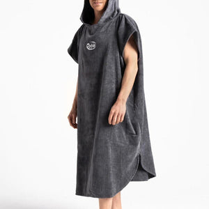 Robies Robie Surf Poncho Steel Grey