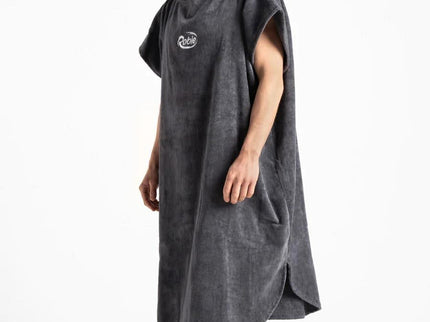 Robies Robie Surf Poncho Steel Grey