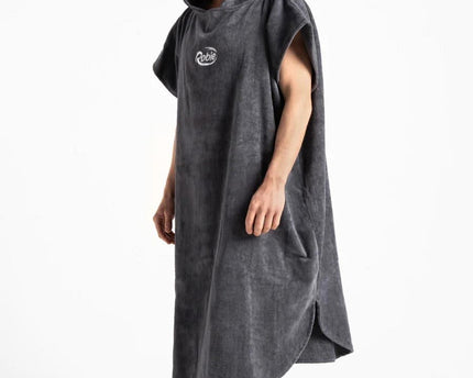 Robies Robie Surf Poncho Steel Grey