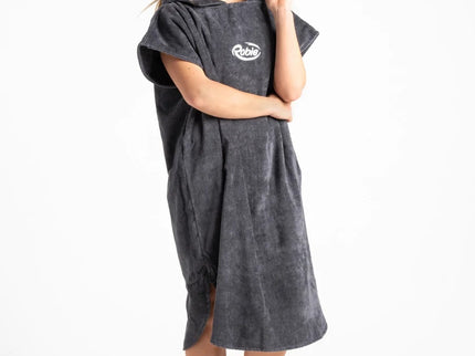 Robies Robie Surf Poncho Steel Grey