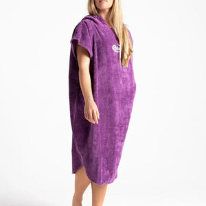 Robies Robie Surf Poncho Ultra Violet