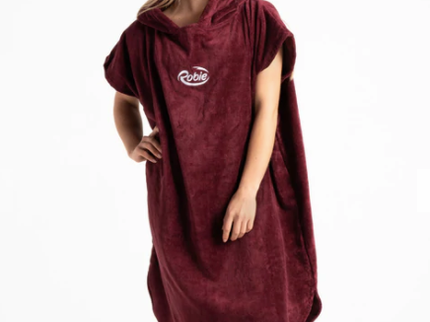 Robies Robie Surf Poncho Wine