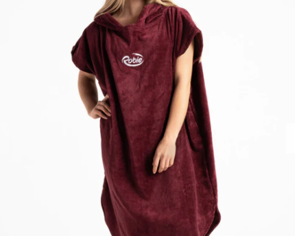 Robies Robie Surf Poncho Wine