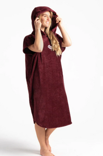 Robies Robie Surf Poncho Wine