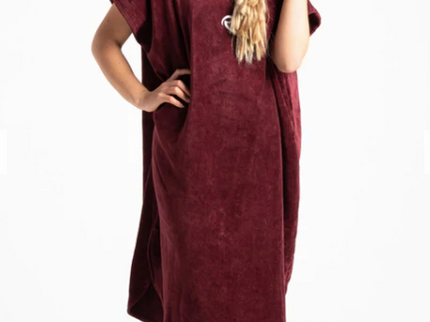 Robies Robie Surf Poncho Wine