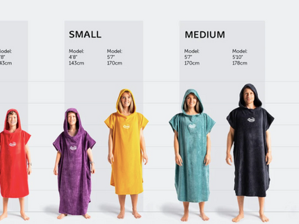 Robies Robie Surf Poncho Wine