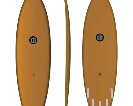 Roger Hinds Surfboards Roger Hinds Dream Fish - Fusion HD - Futures - 5 Fin 6'6 V1