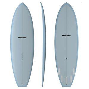 Roger Hinds Surfboards Roger Hinds Nomad Fusion HD  6'0"
