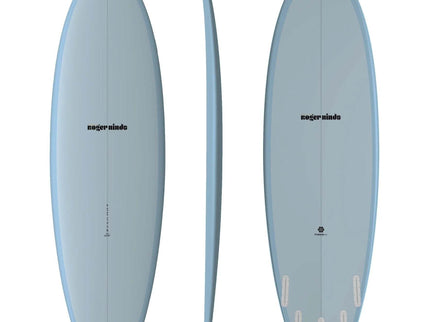Roger Hinds Surfboards Roger Hinds Nomad - Fusion HD - Futures - 5 Fin 6'0 Blue