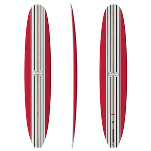 Roger Hinds Surfboards Roger Hinds Renaissance - Tuflite V-Tech - Single Fin 10'0 Red