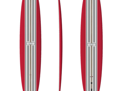 Roger Hinds Surfboards Roger Hinds Renaissance - Tuflite V-Tech - Single Fin 10'0 Red