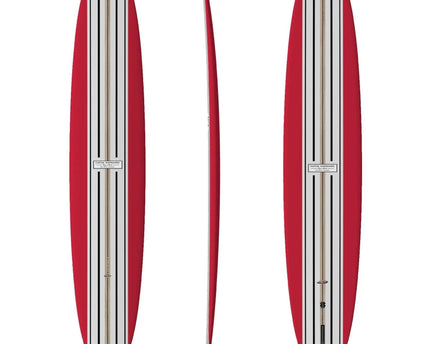 Roger Hinds Surfboards Roger Hinds Renaissance - Tuflite V-Tech - Single Fin 10'0 Red
