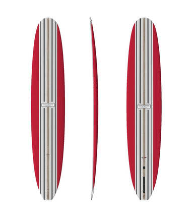 Roger Hinds Surfboards Roger Hinds Renaissance - Tuflite V-Tech - Single Fin 10'0 Red