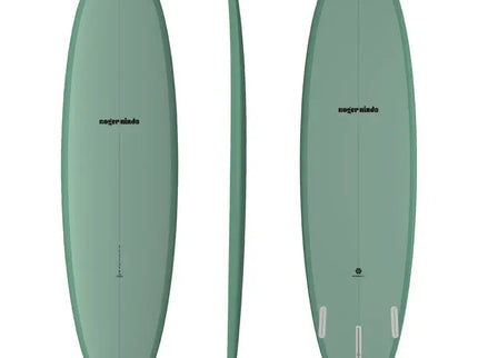 Roger Hinds Surfboards Roger Hinds Tamago 6'10"  - Fusion HD - Futures - 2 + 1