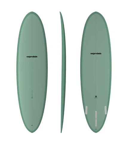 Roger Hinds Surfboards Roger Hinds Tamago 6'10"  - Fusion HD - Futures - 2 + 1