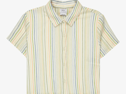 RVCA RVCA Dames Benni Button Up Shirt Multi