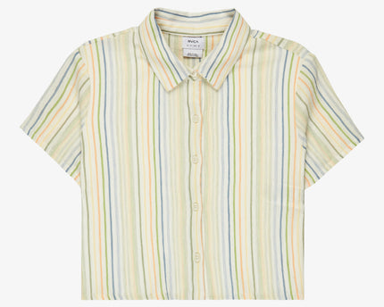 RVCA RVCA Dames Benni Button Up Shirt Multi