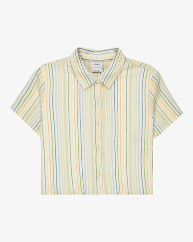 RVCA RVCA Dames Benni Button Up Shirt Multi