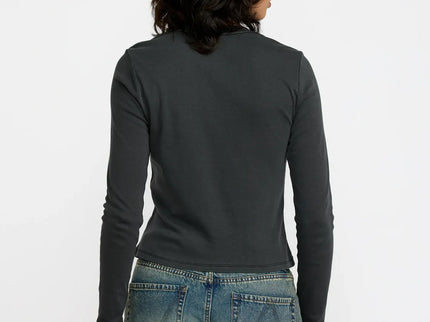 RVCA RVCA Dames Fortune LS Tee Washed Black