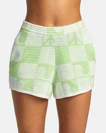 RVCA RVCA Dames Patched Sawyer Short Glow