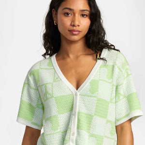 RVCA RVCA Dames Patched Sawyer Top Glow