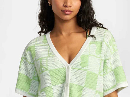 RVCA RVCA Dames Patched Sawyer Top Glow