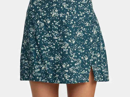 RVCA RVCA Dames Reform Skirt Mini Duck Blue
