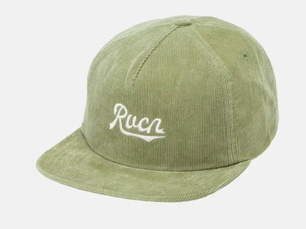 RVCA RVCA Frame Up Cord Snapback Cap Jade