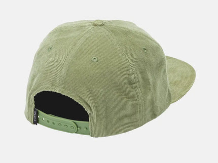 RVCA RVCA Frame Up Cord Snapback Cap Jade